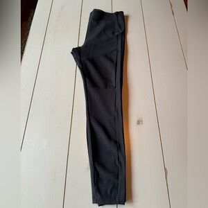 Athleta black moto pants